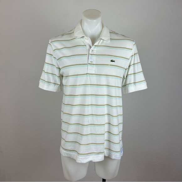 Lacoste Other - Lacoste Men’s Striped Polo